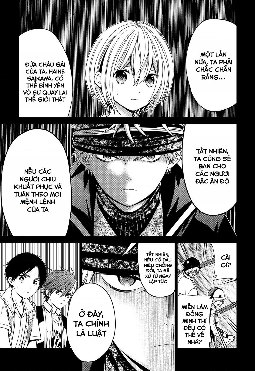 Địa Phủ Tokyo Chap 30 - Next Chap 31