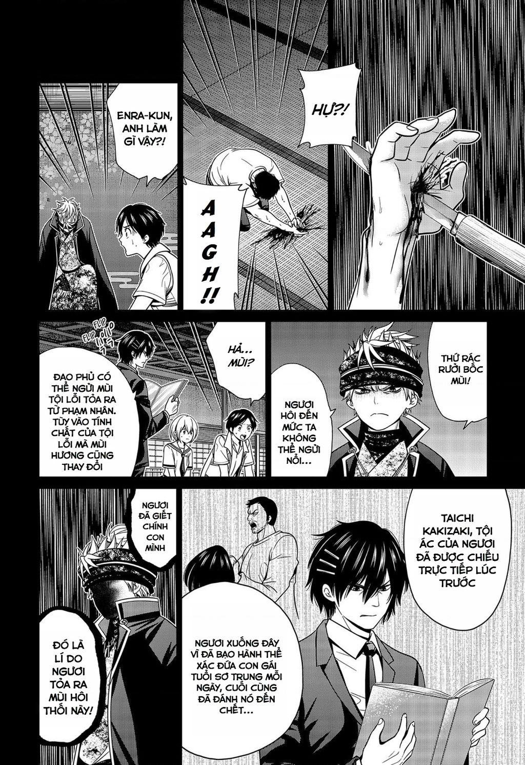 Địa Phủ Tokyo Chap 30 - Next Chap 31