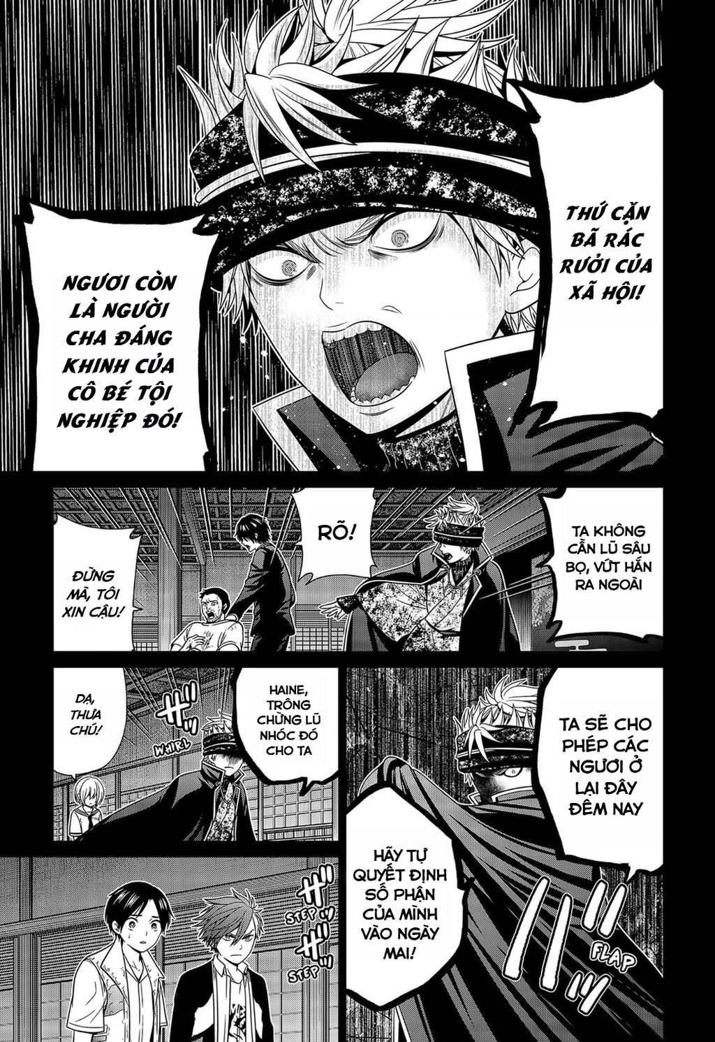 Địa Phủ Tokyo Chap 30 - Next Chap 31
