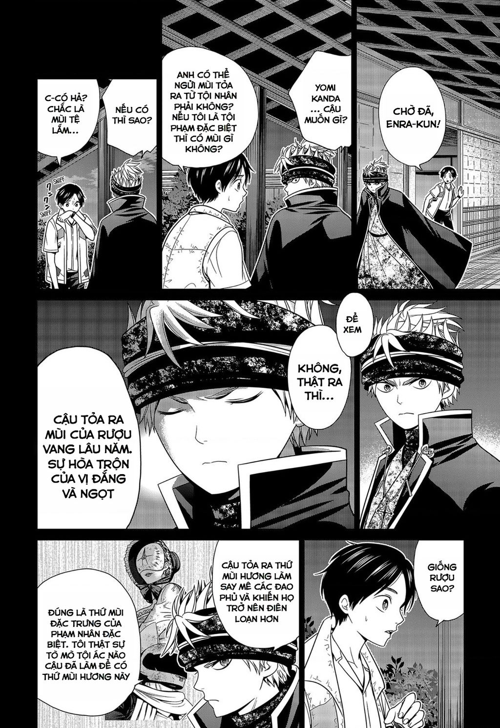 Địa Phủ Tokyo Chap 30 - Next Chap 31