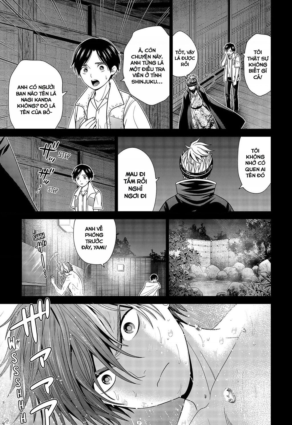 Địa Phủ Tokyo Chap 30 - Next Chap 31