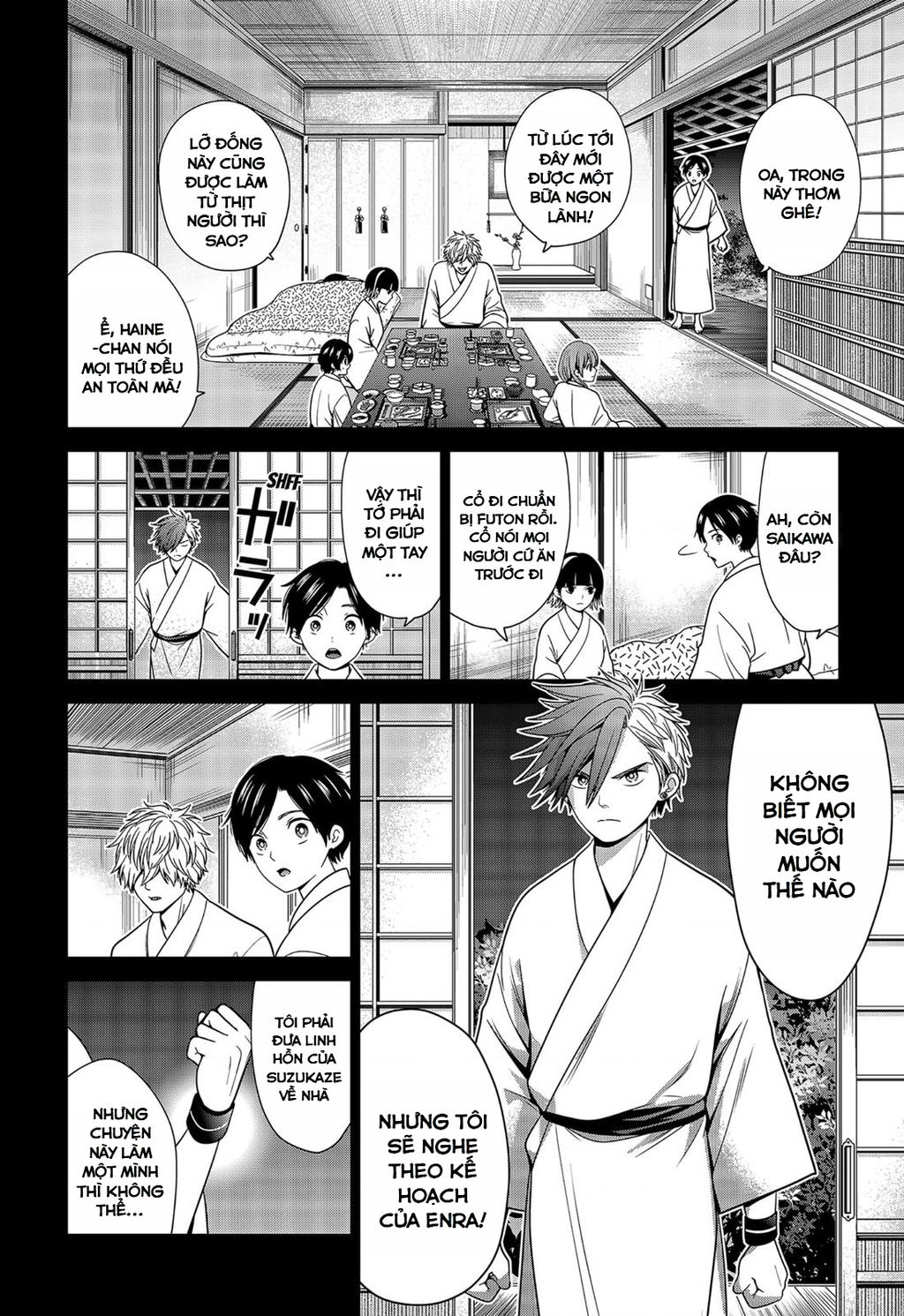 Địa Phủ Tokyo Chap 30 - Next Chap 31