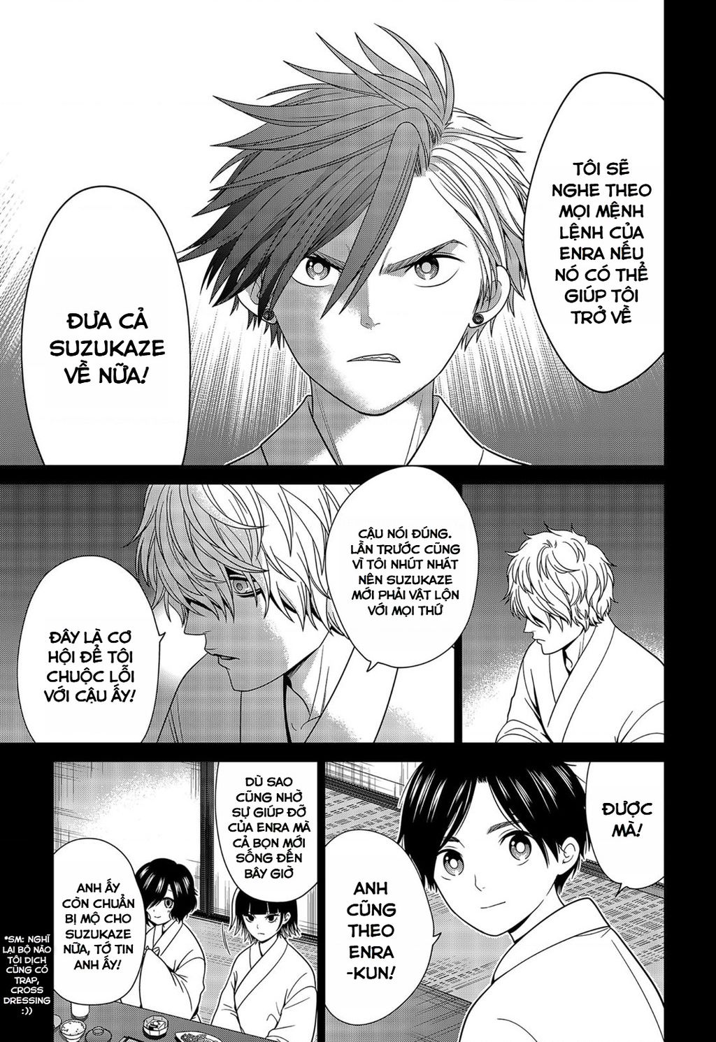 Địa Phủ Tokyo Chap 30 - Next Chap 31