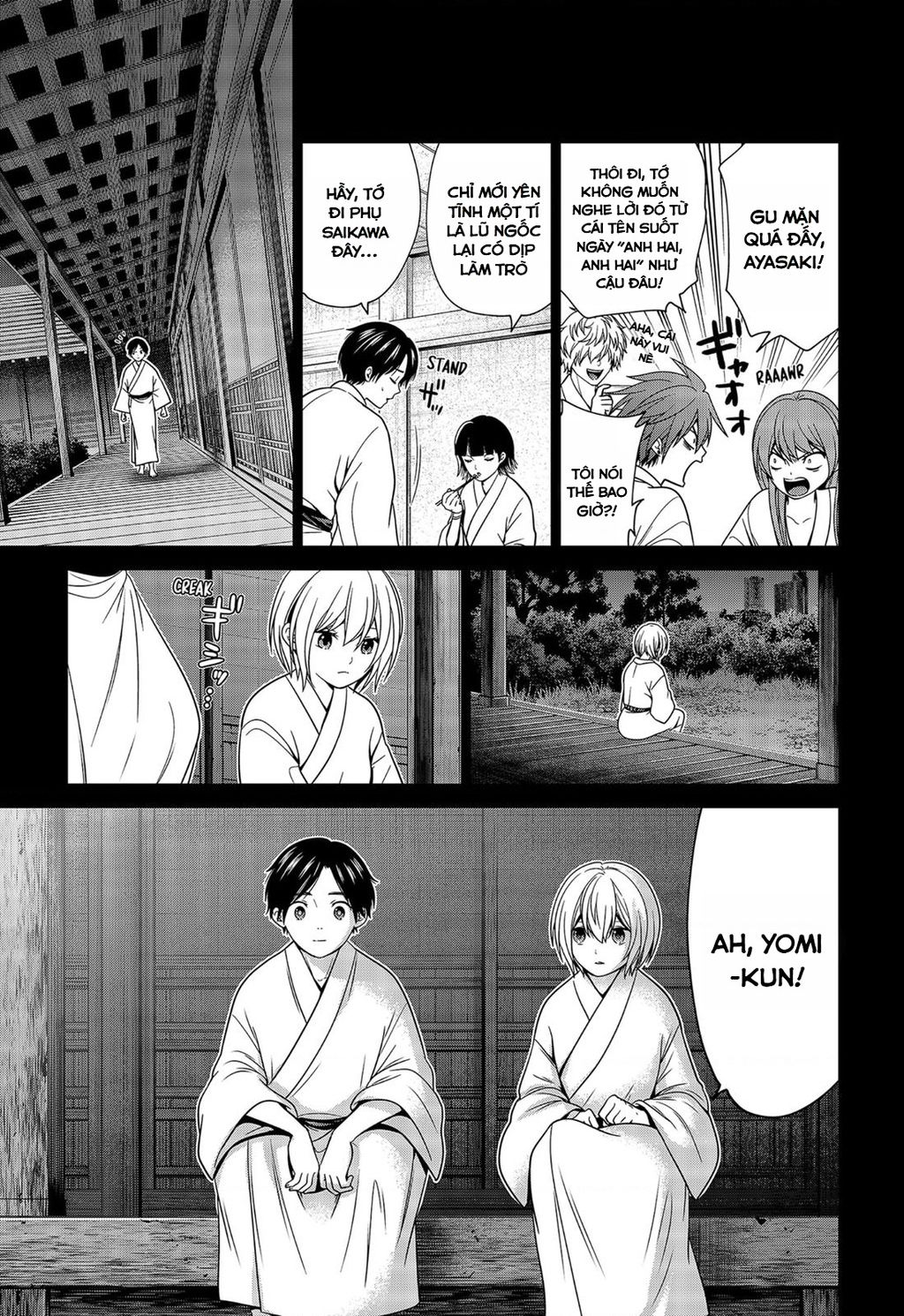 Địa Phủ Tokyo Chap 30 - Next Chap 31