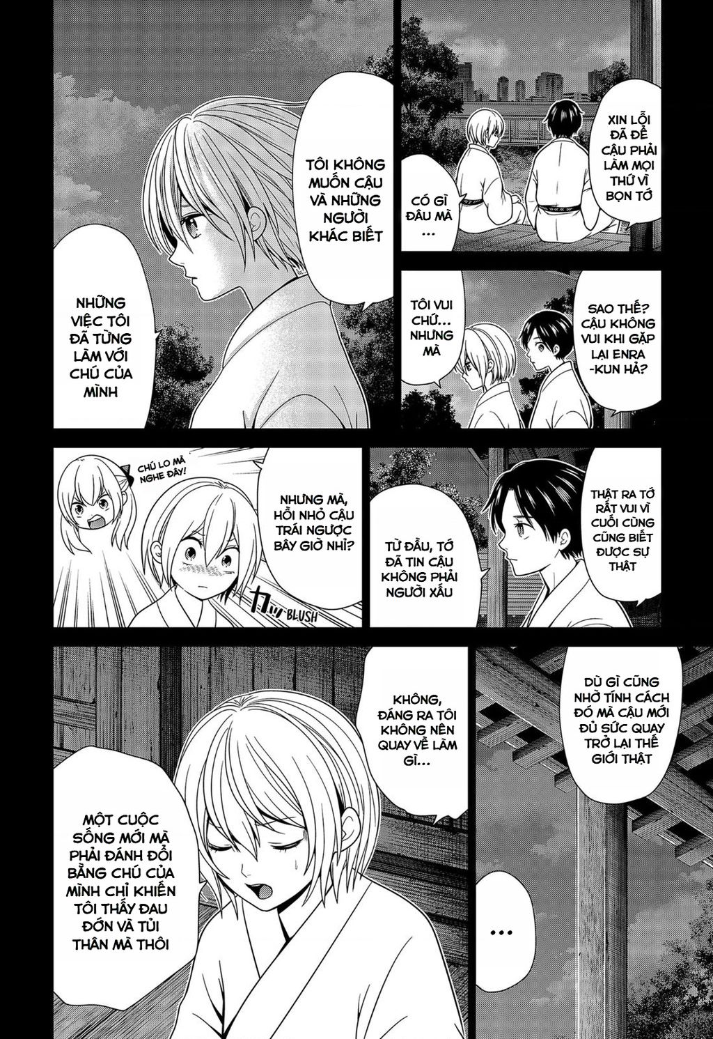 Địa Phủ Tokyo Chap 30 - Next Chap 31