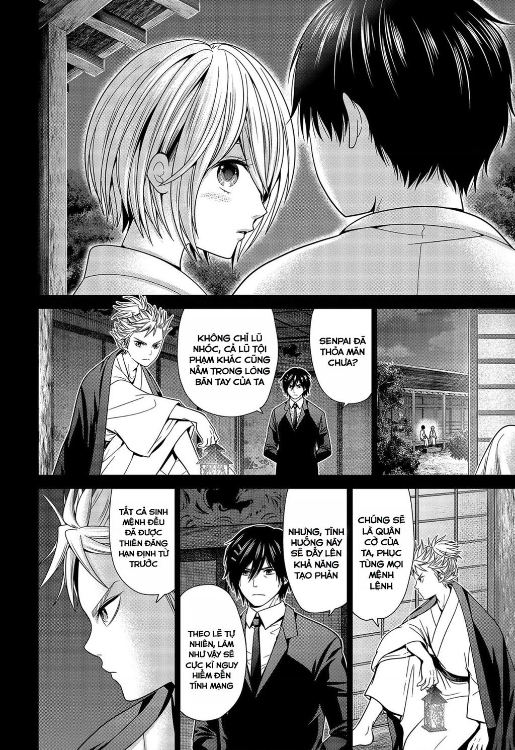 Địa Phủ Tokyo Chap 30 - Next Chap 31