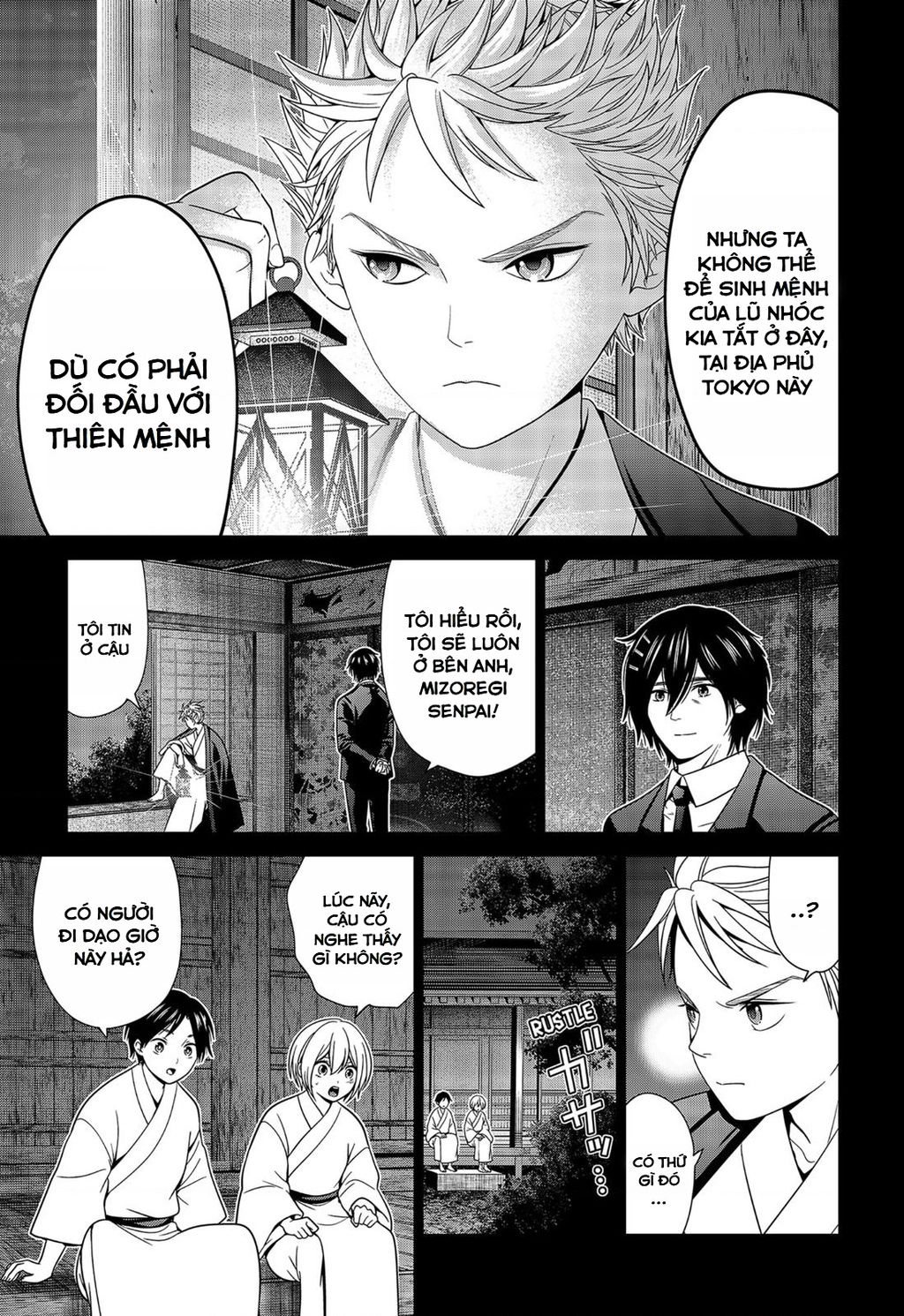 Địa Phủ Tokyo Chap 30 - Next Chap 31