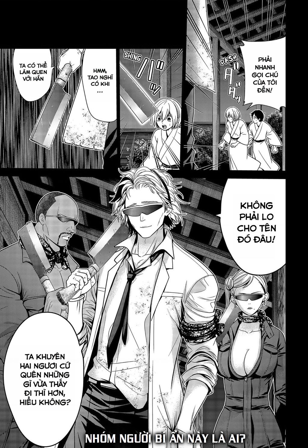 Địa Phủ Tokyo Chap 30 - Next Chap 31