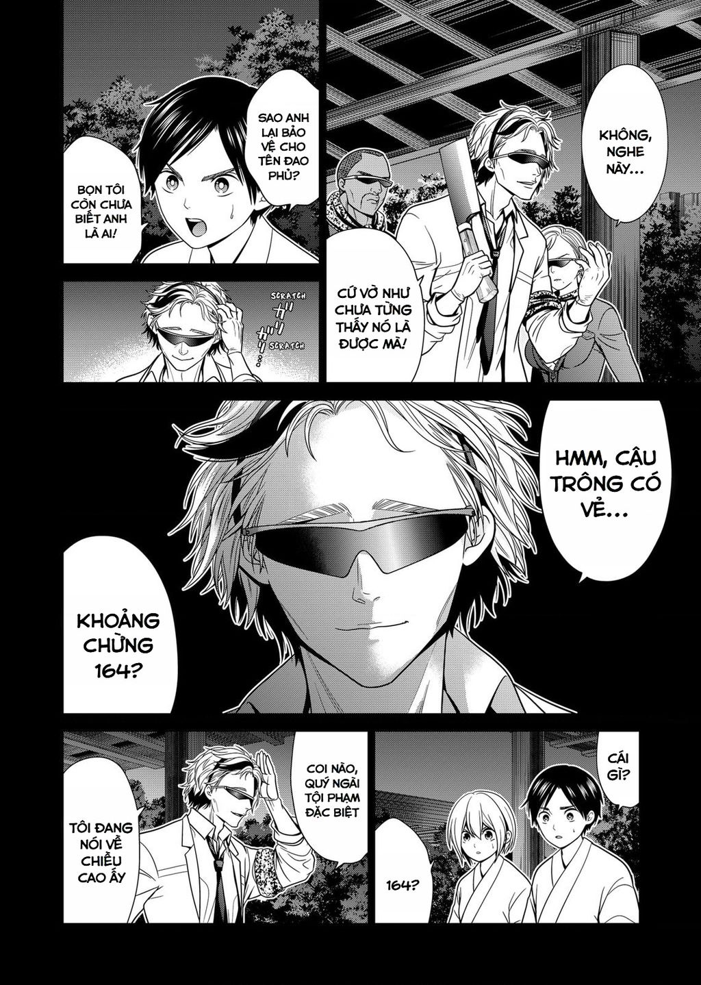 Địa Phủ Tokyo Chap 31 - Next Chap 32
