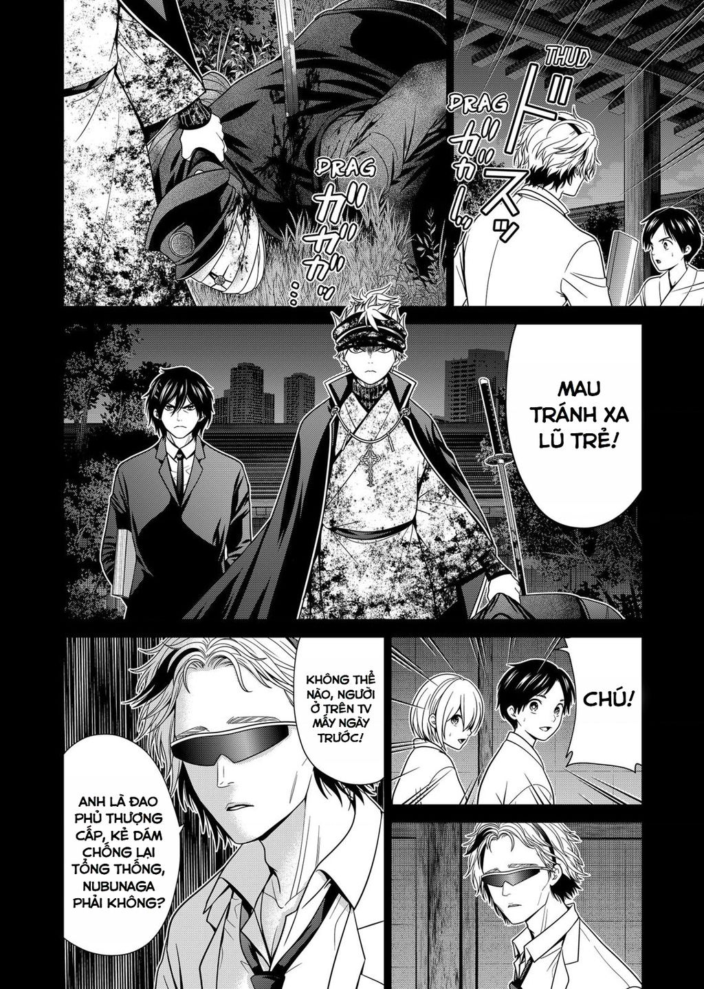 Địa Phủ Tokyo Chap 31 - Next Chap 32