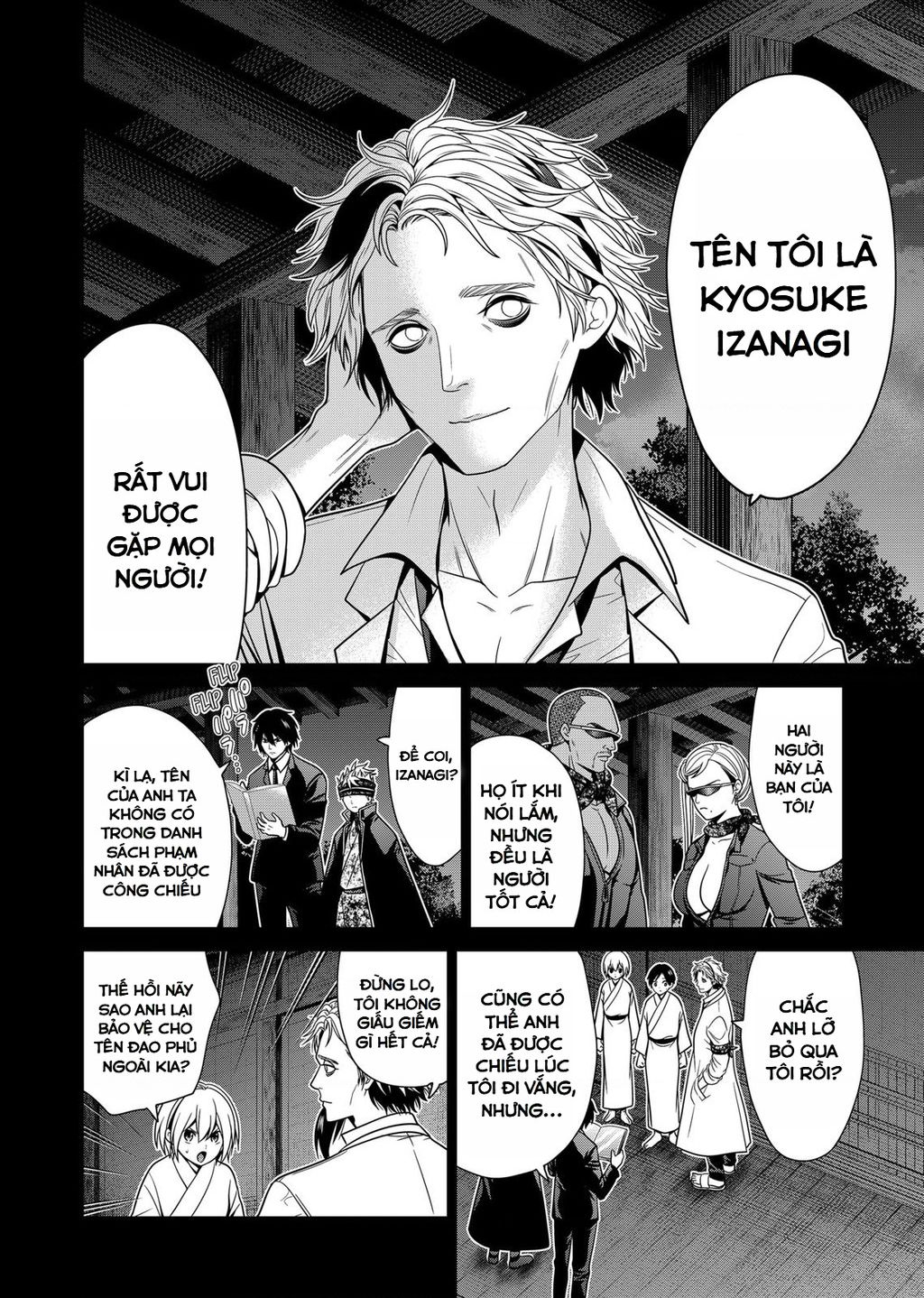 Địa Phủ Tokyo Chap 31 - Next Chap 32