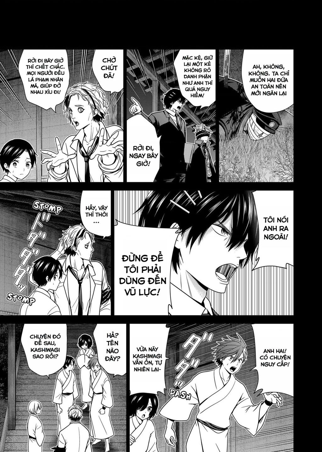 Địa Phủ Tokyo Chap 31 - Next Chap 32