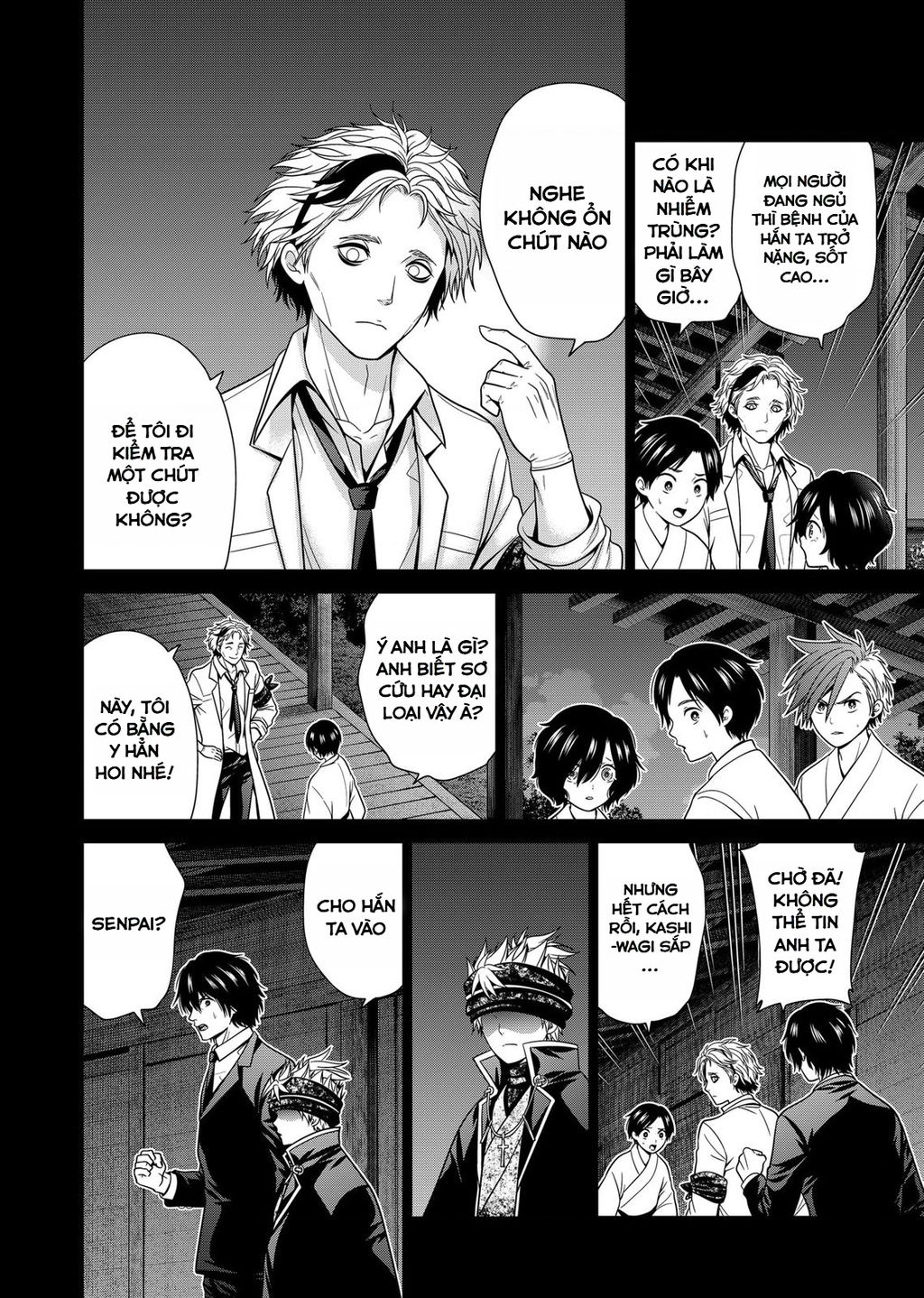 Địa Phủ Tokyo Chap 31 - Next Chap 32