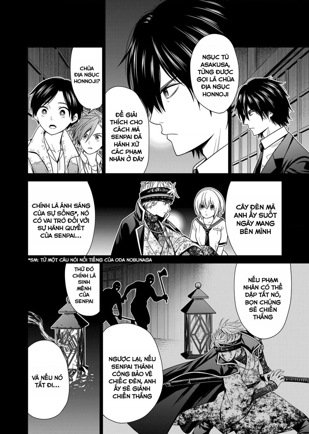 Địa Phủ Tokyo Chap 31 - Next Chap 32