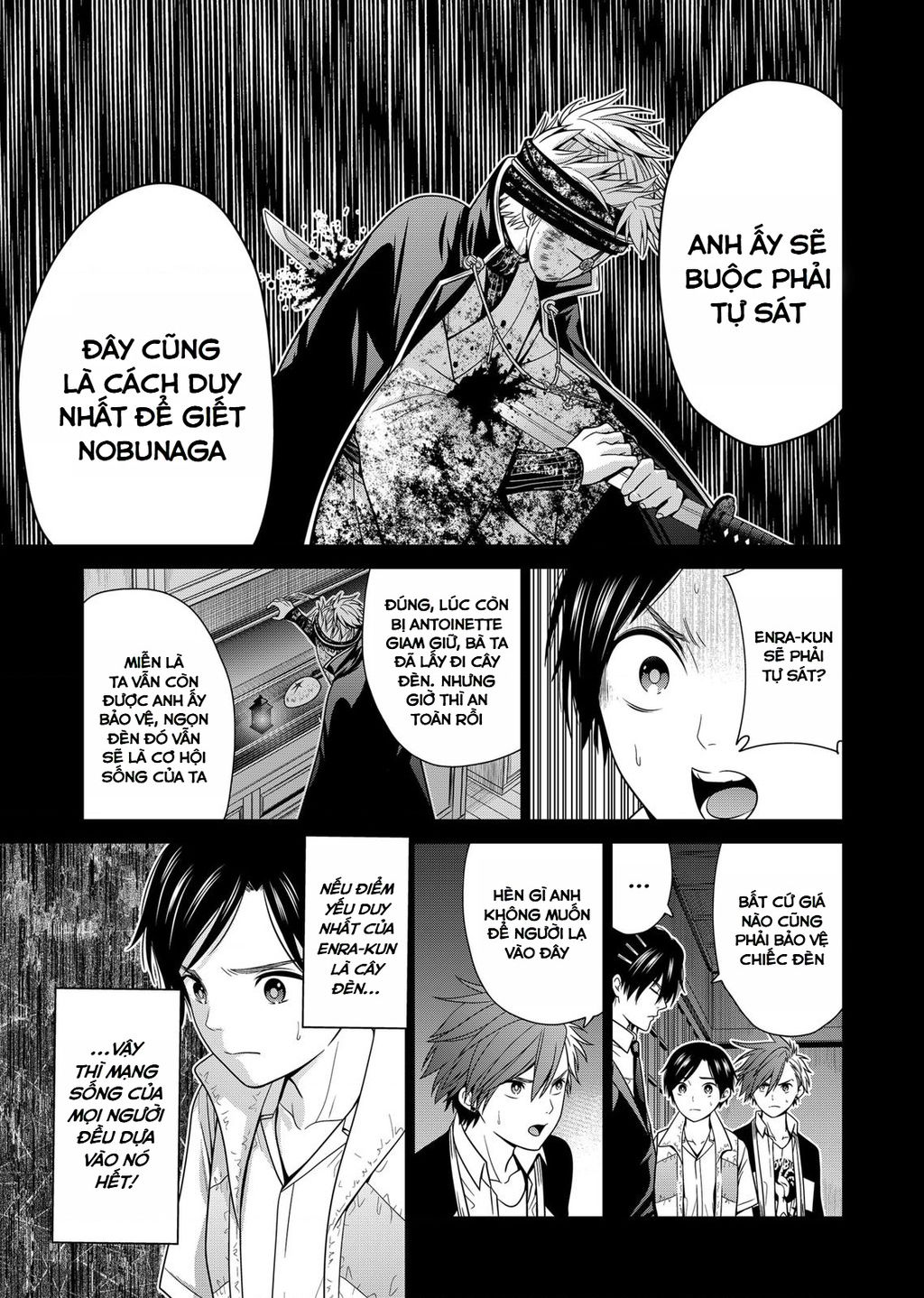 Địa Phủ Tokyo Chap 31 - Next Chap 32