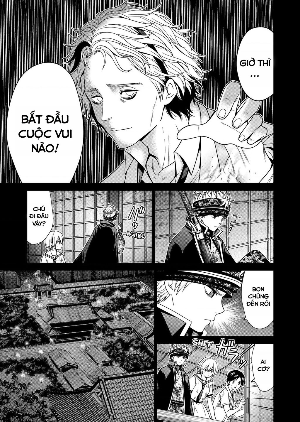 Địa Phủ Tokyo Chap 31 - Next Chap 32