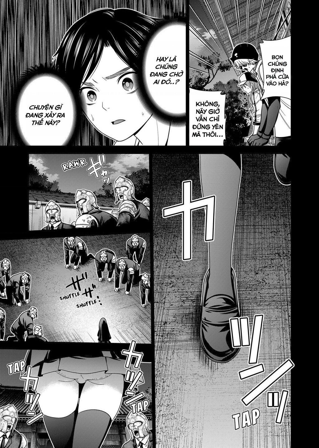 Địa Phủ Tokyo Chap 31 - Next Chap 32