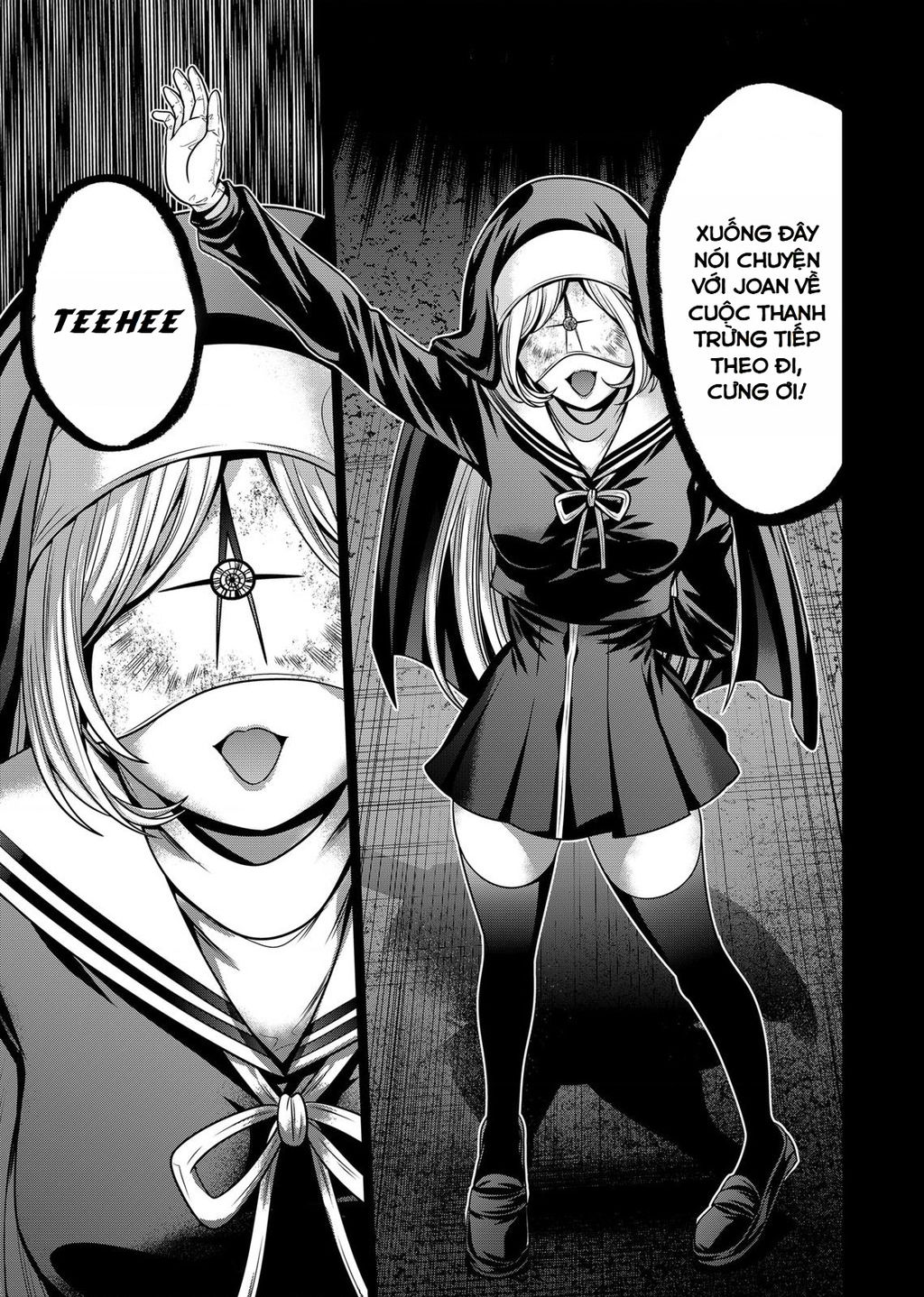 Địa Phủ Tokyo Chap 31 - Next Chap 32