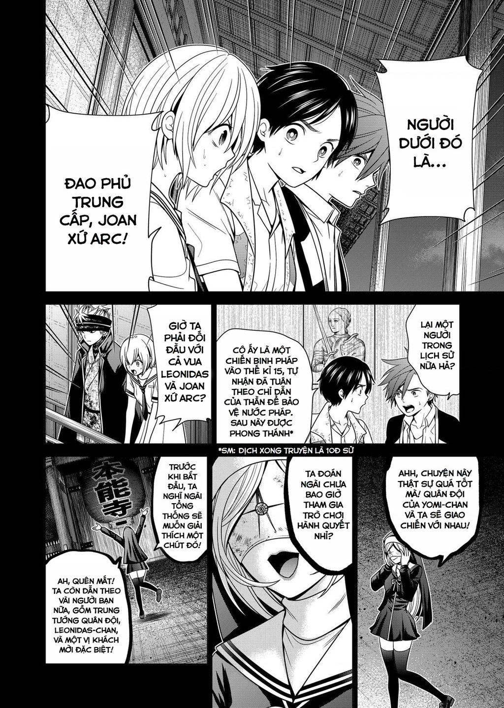 Địa Phủ Tokyo Chap 31 - Next Chap 32