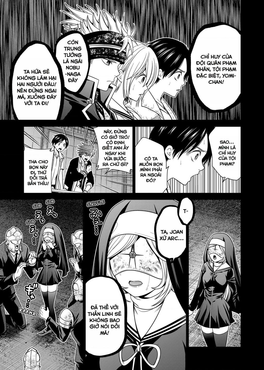 Địa Phủ Tokyo Chap 31 - Next Chap 32