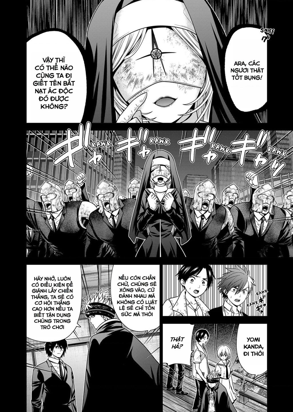 Địa Phủ Tokyo Chap 31 - Next Chap 32