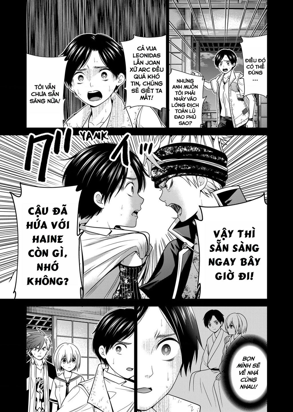 Địa Phủ Tokyo Chap 31 - Next Chap 32