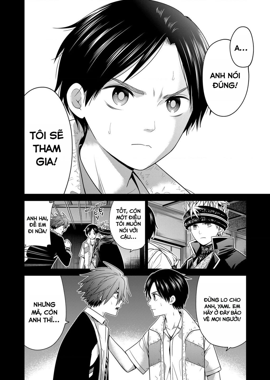 Địa Phủ Tokyo Chap 31 - Next Chap 32