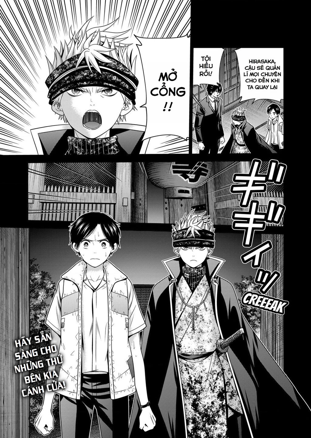 Địa Phủ Tokyo Chap 31 - Next Chap 32
