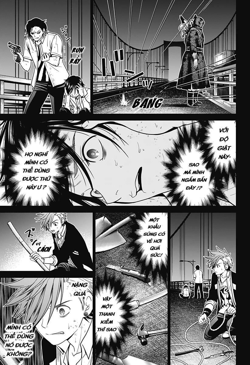 Địa Phủ Tokyo Chap 4 - Next Chap 5