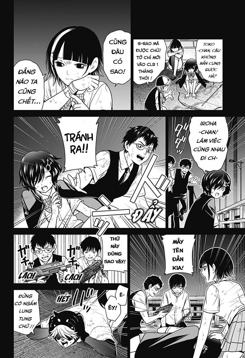 Địa Phủ Tokyo Chap 4 - Next Chap 5
