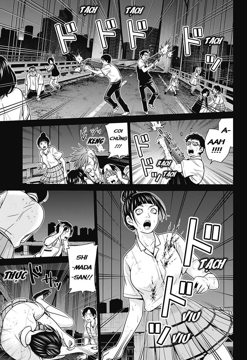 Địa Phủ Tokyo Chap 4 - Next Chap 5