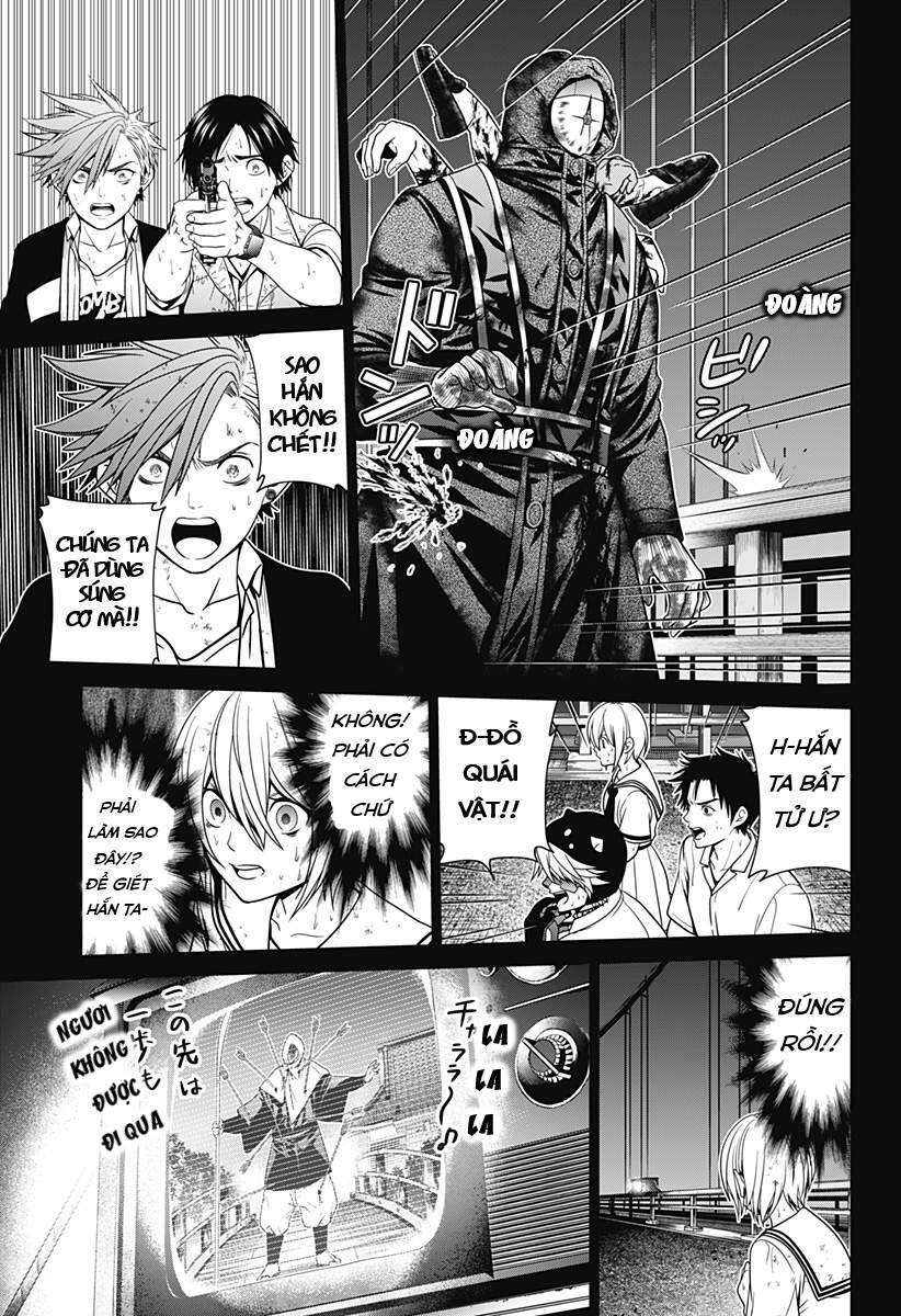 Địa Phủ Tokyo Chap 4 - Next Chap 5