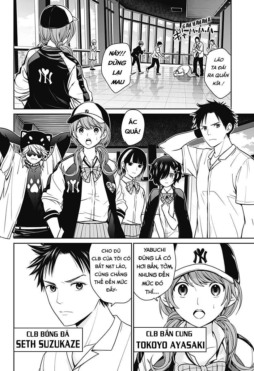 Địa Phủ Tokyo Chap 4 - Next Chap 5