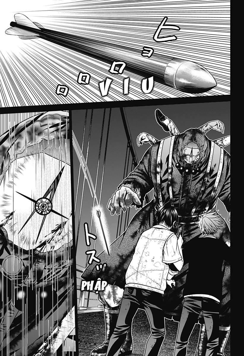 Địa Phủ Tokyo Chap 4 - Next Chap 5