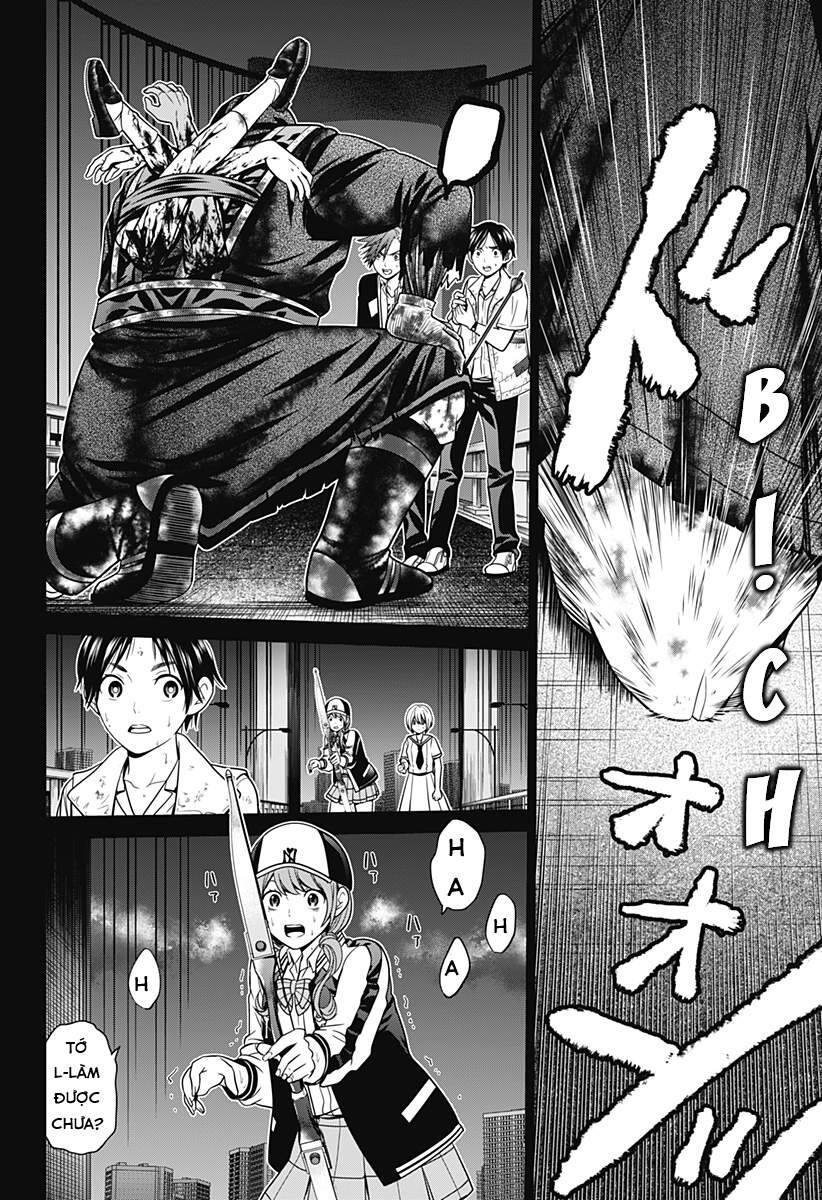 Địa Phủ Tokyo Chap 4 - Next Chap 5