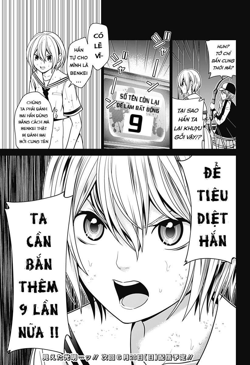 Địa Phủ Tokyo Chap 4 - Next Chap 5