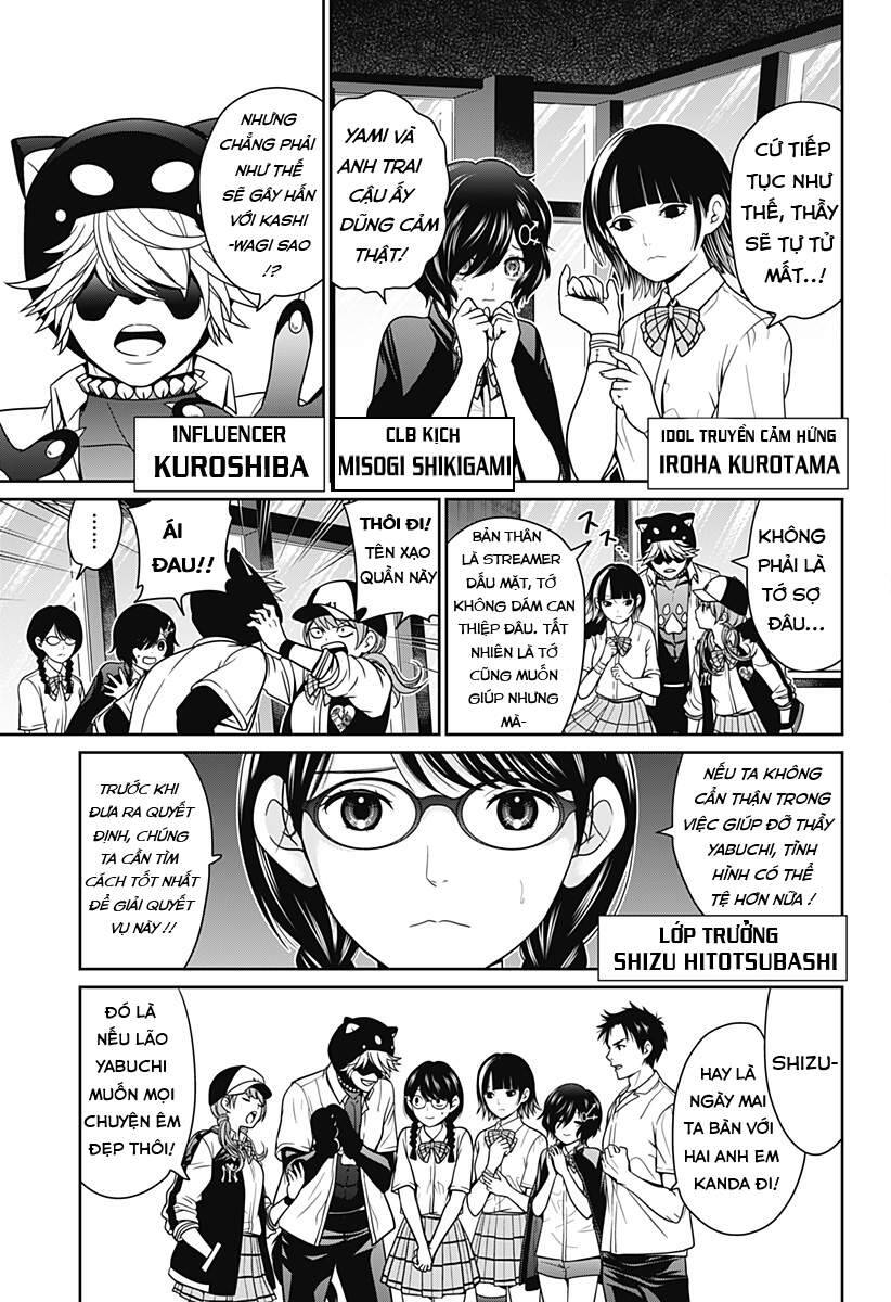 Địa Phủ Tokyo Chap 4 - Next Chap 5