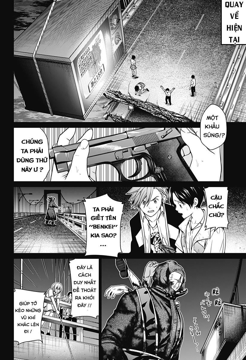 Địa Phủ Tokyo Chap 4 - Next Chap 5