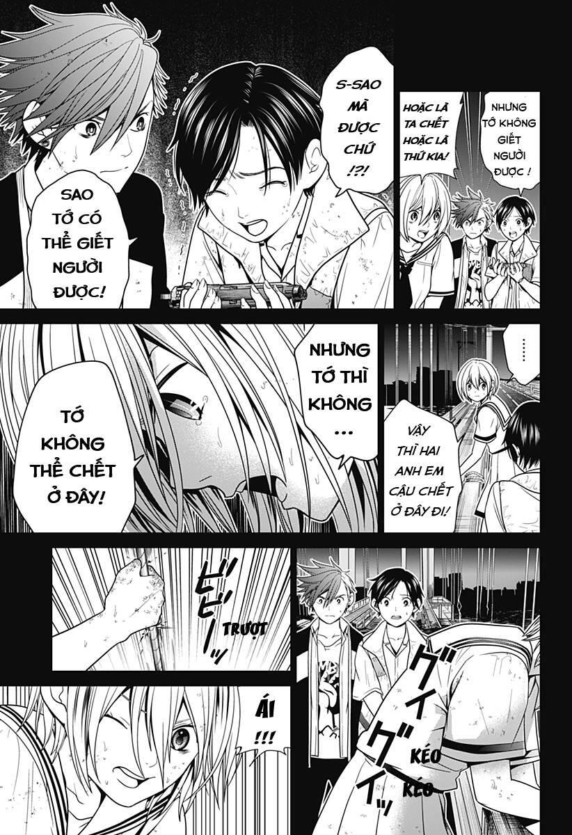 Địa Phủ Tokyo Chap 4 - Next Chap 5