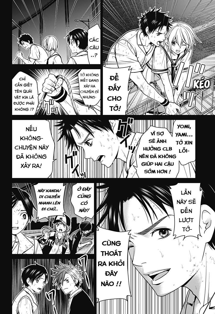 Địa Phủ Tokyo Chap 4 - Next Chap 5