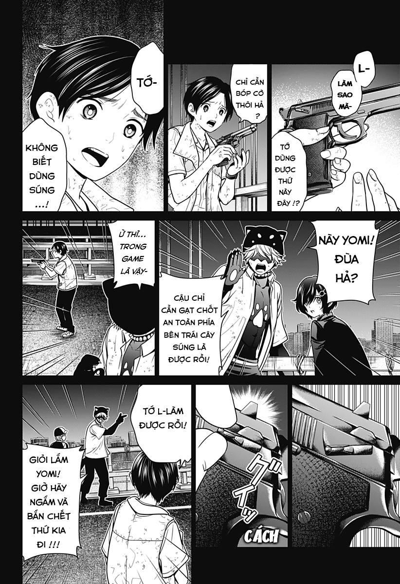 Địa Phủ Tokyo Chap 4 - Next Chap 5