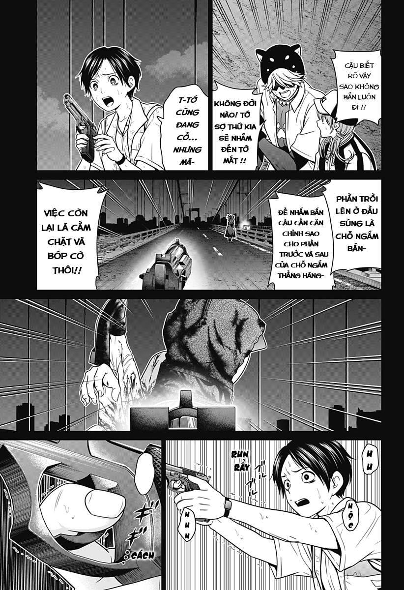 Địa Phủ Tokyo Chap 4 - Next Chap 5