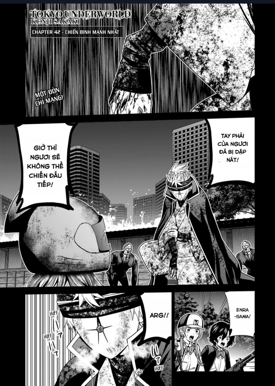 Địa Phủ Tokyo Chap 42 - Next Chap 43