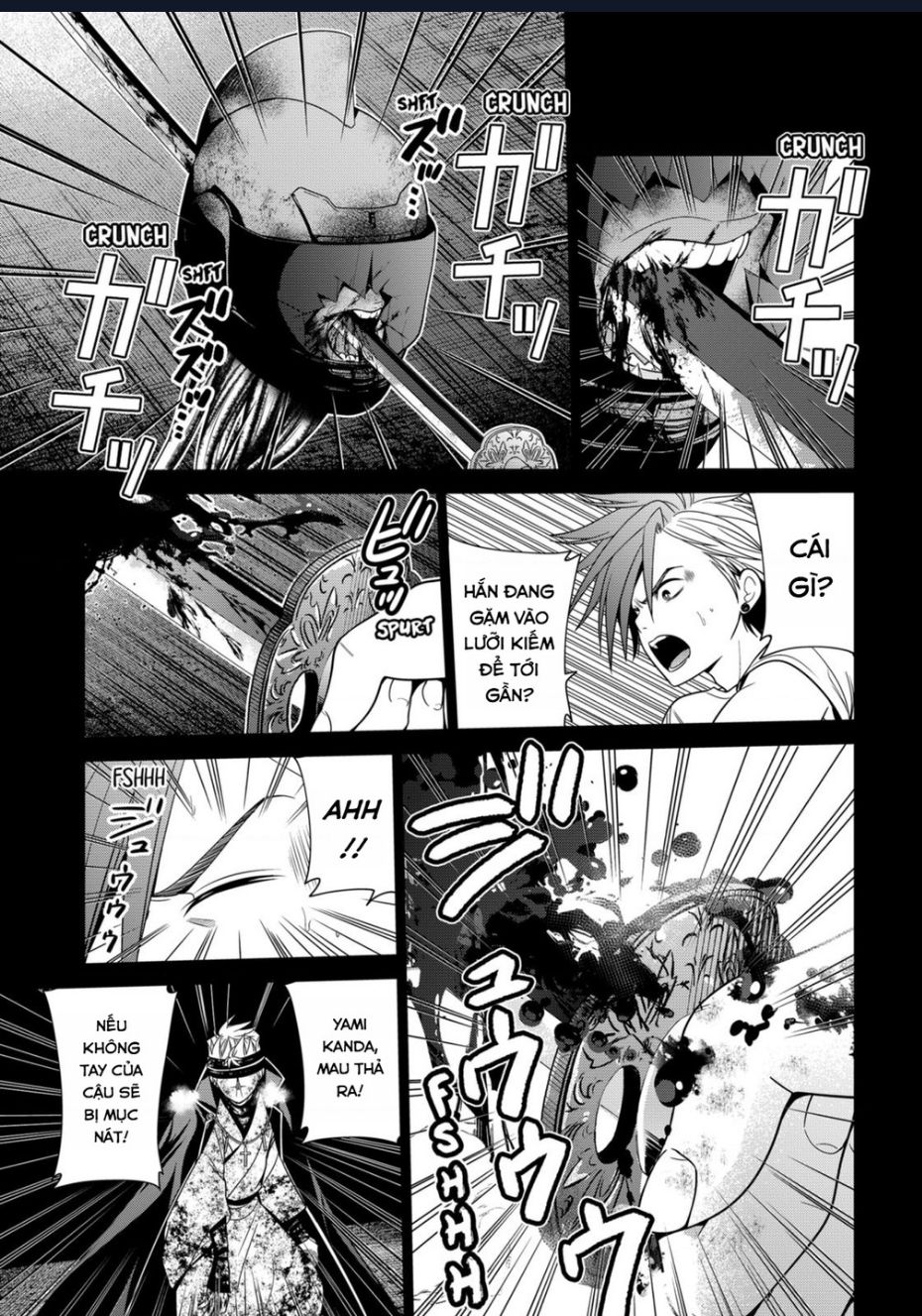 Địa Phủ Tokyo Chap 42 - Next Chap 43