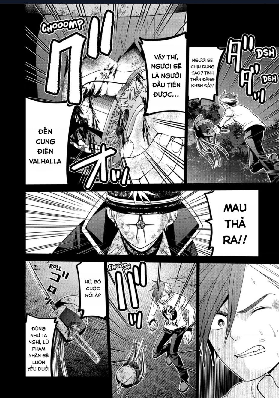 Địa Phủ Tokyo Chap 42 - Next Chap 43