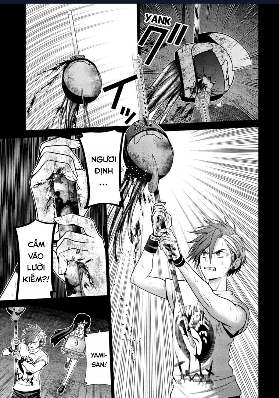Địa Phủ Tokyo Chap 42 - Next Chap 43
