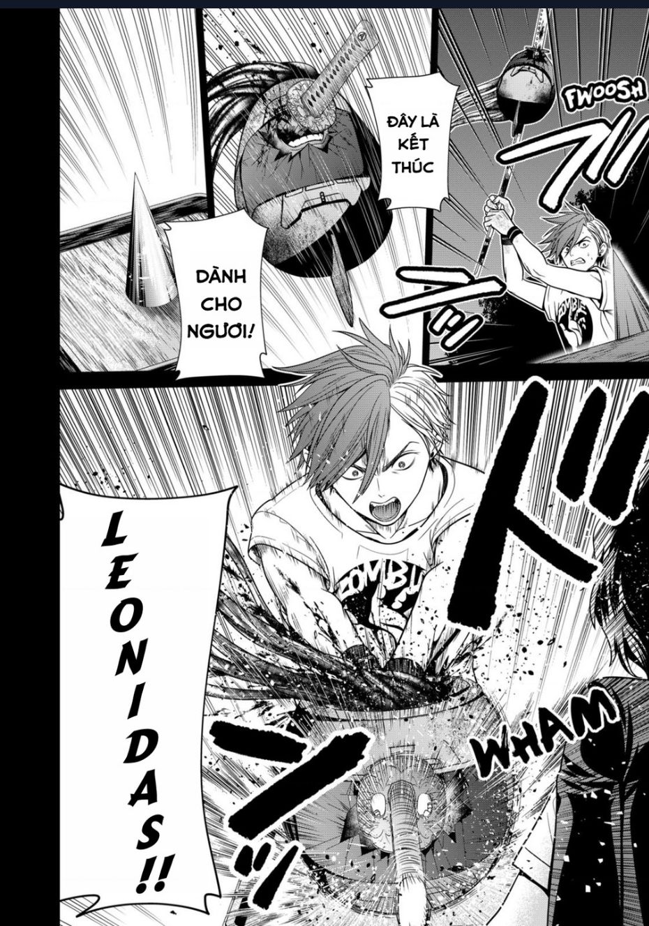 Địa Phủ Tokyo Chap 42 - Next Chap 43