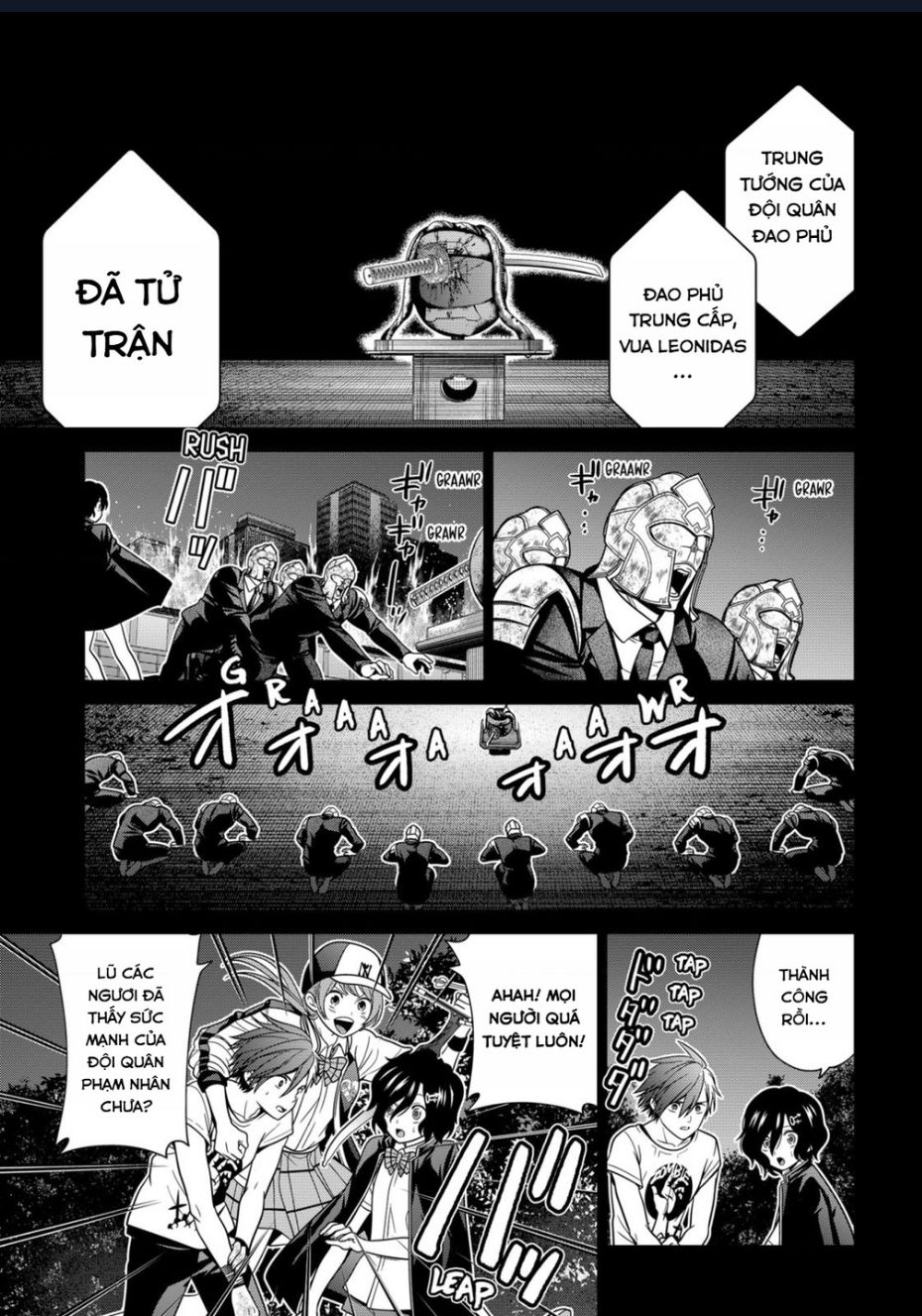 Địa Phủ Tokyo Chap 42 - Next Chap 43