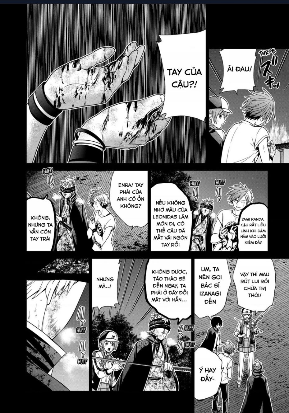 Địa Phủ Tokyo Chap 42 - Next Chap 43