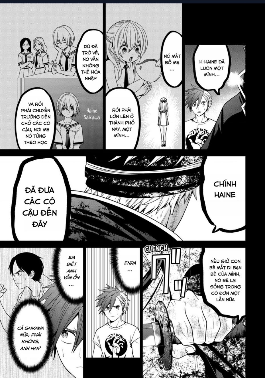 Địa Phủ Tokyo Chap 42 - Next Chap 43